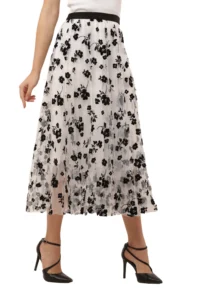falda-flavia-diseno-de-flores-con-relieve