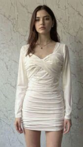 vestido-blanco-corto-diseno-de-tul-con-mangas-vestido-kimberly