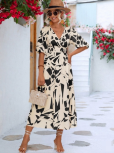 vestido-maxi-casual-blanco-y-negro-con-estampado-geometrico-y-escote-en-v-vestido-mila