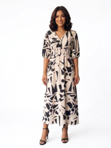 vestido-maxi-casual-blanco-y-negro-con-estampado-geometrico-y-escote-en-v-vestido-mila